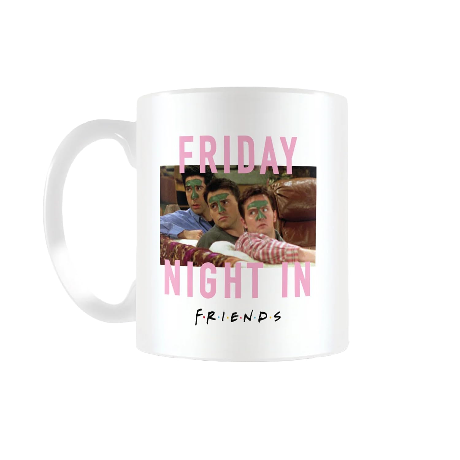 Pyramid International Friends (Friday Night in) Mug - 10Oz / 315Ml Ceramic Mug - One Size