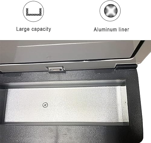Refroidisseur d'insuline portable ELzEy avec écran LCD et prise USB