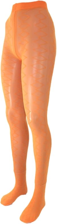 Orange strumpfhose damen Clearance