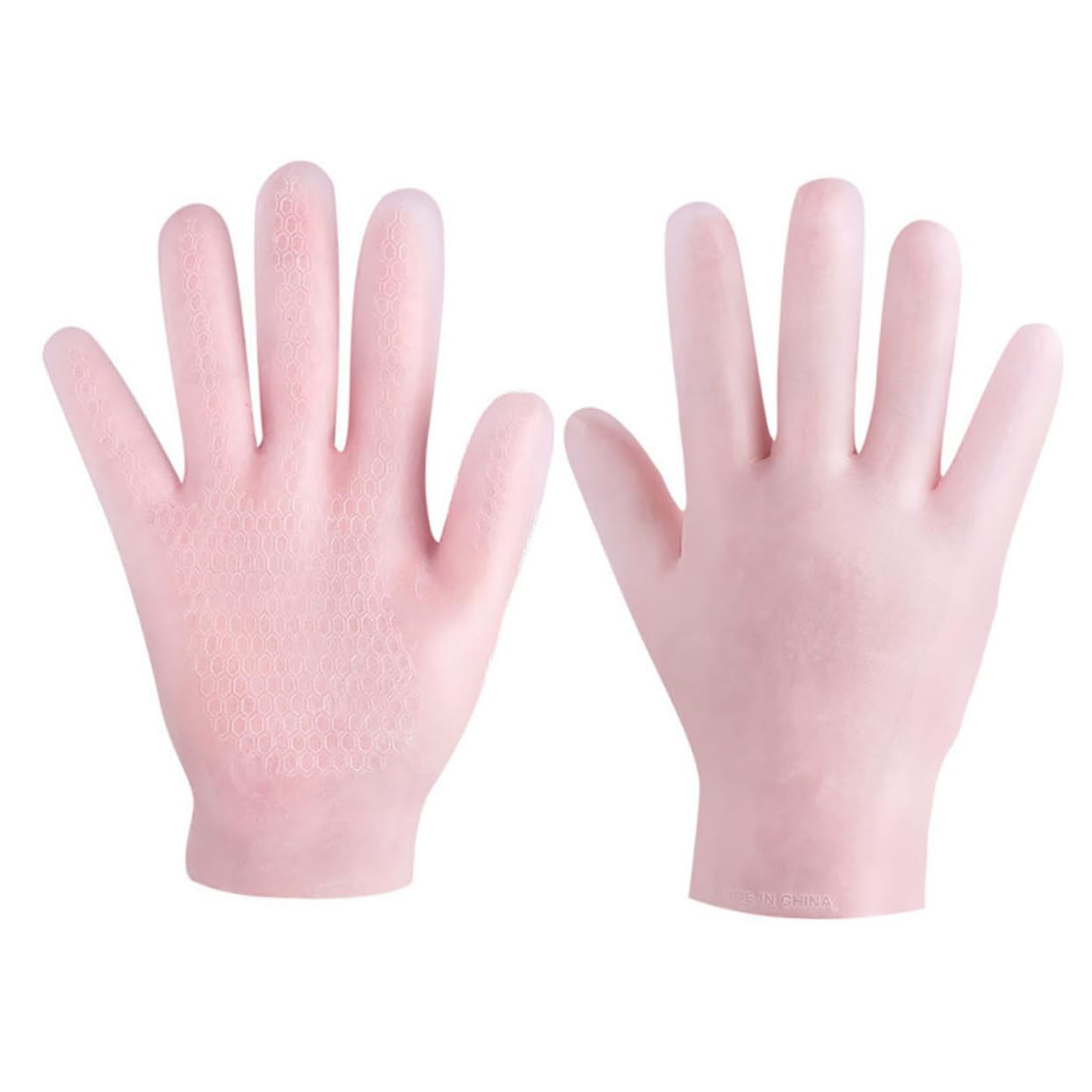 Housoutil 1 Pair Exfoliating Gloves for Women Moisturizing Gloves for Night Dry Hand Care