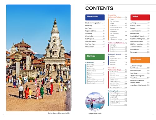 Image of Lonely Planet Nepal: Plan the Trip of a Lifetime Detailed Itineraries & Maps Insider Tips Covers Kathmandu, Himalayas, Trekking and More (Travel Guide)