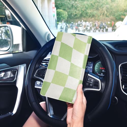Organizador de Documentos para Auto Cuero miniatura 7