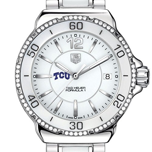 TCU Womens Tag Heuer Formula 1 Ceramic Diamond Watch