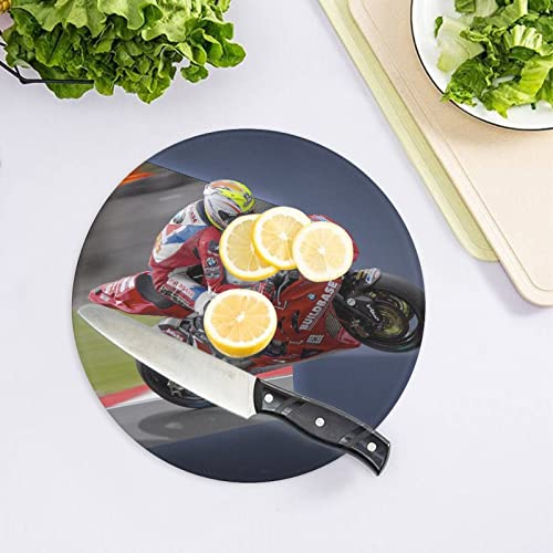 Planche à découper moto en verre trempé pour éviter les rayures - 5