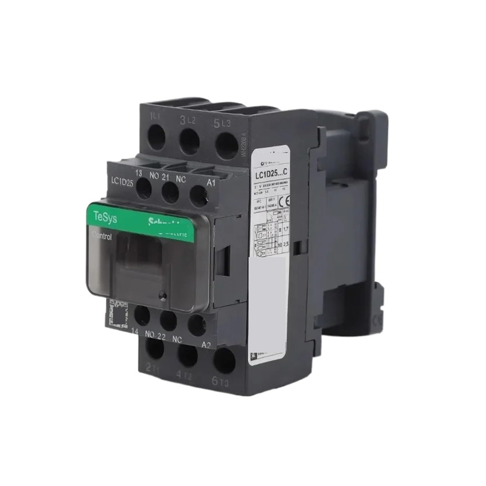 JCLPJBYJI AC contactor LC1D25 Three-Phase 380V 220V 110V 24V 48V(380v)