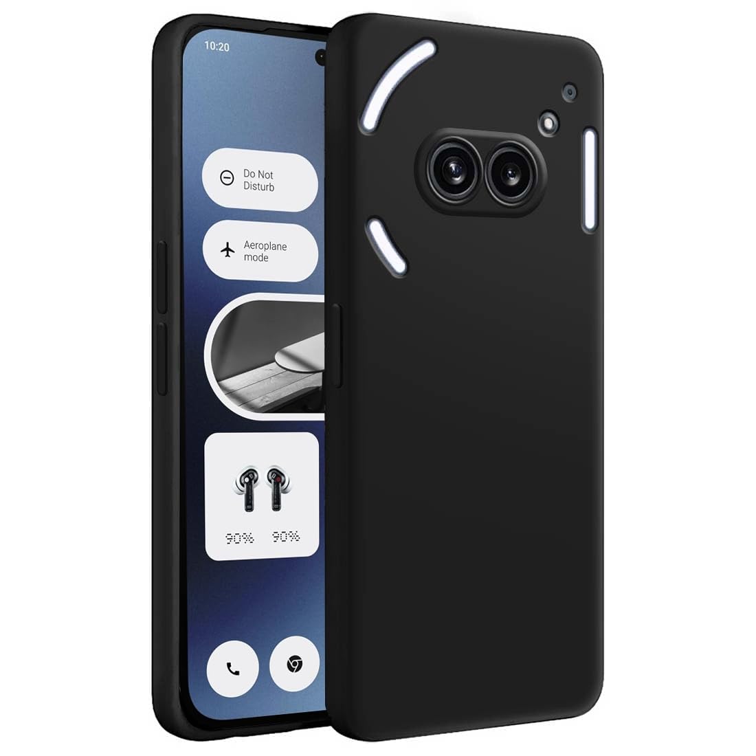 SHINESTAR Liquid Silicone Nothing Phone 2A 5G Case Cover | Microfiber Inside | 360 Degree Camera Protection Bump Back Case Cover for Nothing Phone 2A 5G - Black (B0CZ9VGW3M) Amazon Price History, Amazon Price Tracker