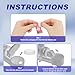 10pcs Replacement Pads for Automatic Leak Detectors, Universal Leakage Protection Expansion Cotton for Under Sink Reverse Osmosis Water Filtration System