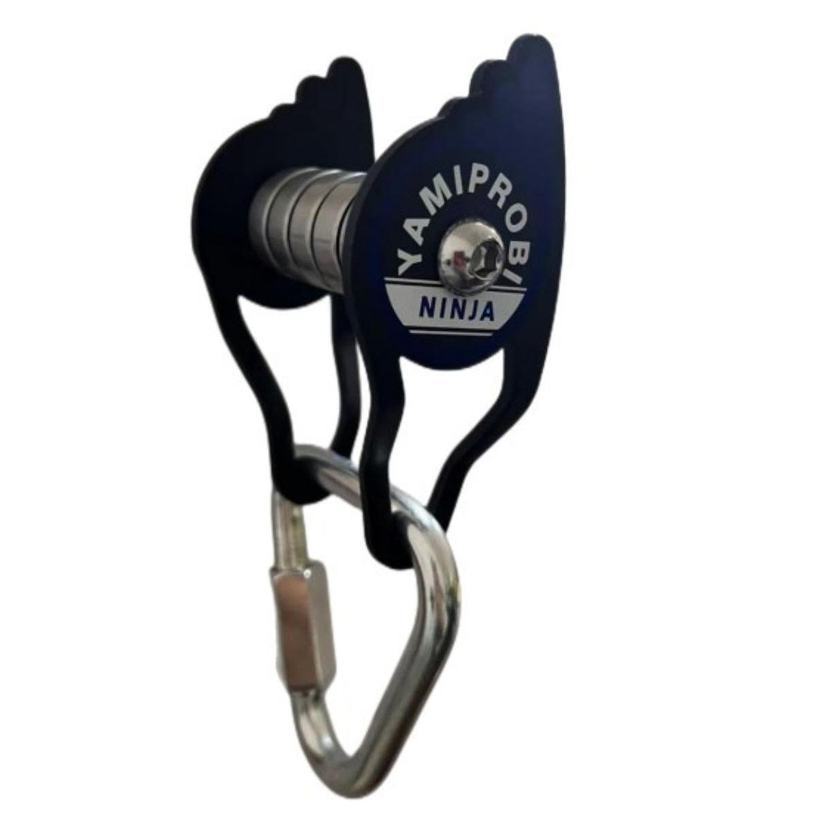 Polea Deslizante de Acero Inoxidable para Slackline, Kit de Cuerda Y, Polea Deportiva para Jardín, Niños, Camping Y Deportes.