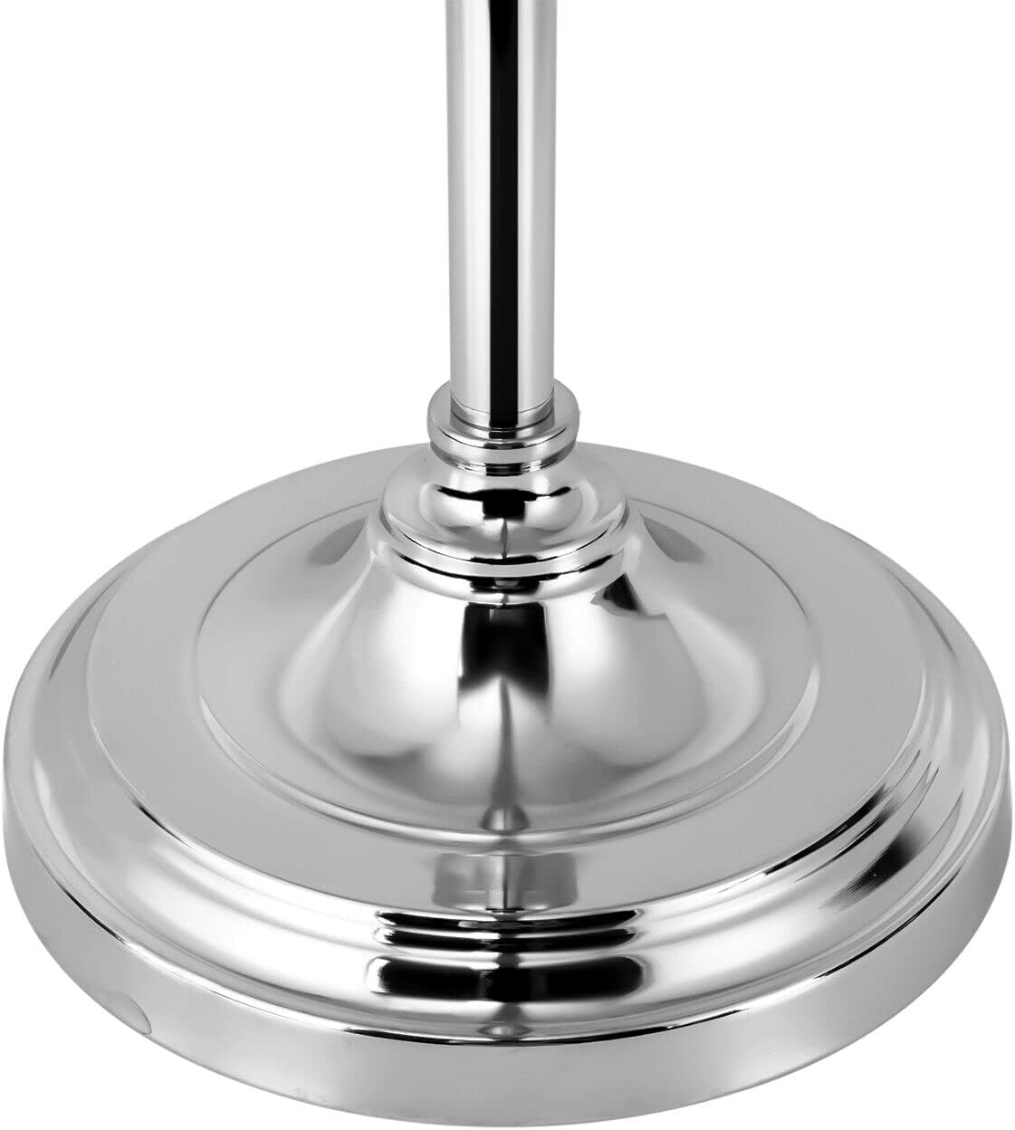 NYW Glass Candle Votive Pillar Holder Floor 49 Inches Tall Candelabra for Tables Dec
