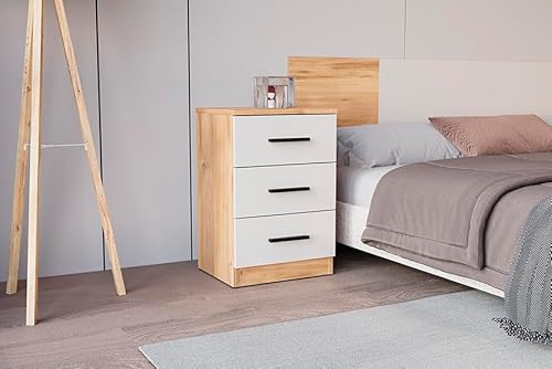 Cabecero Juvenil de Melamina con Herrajes