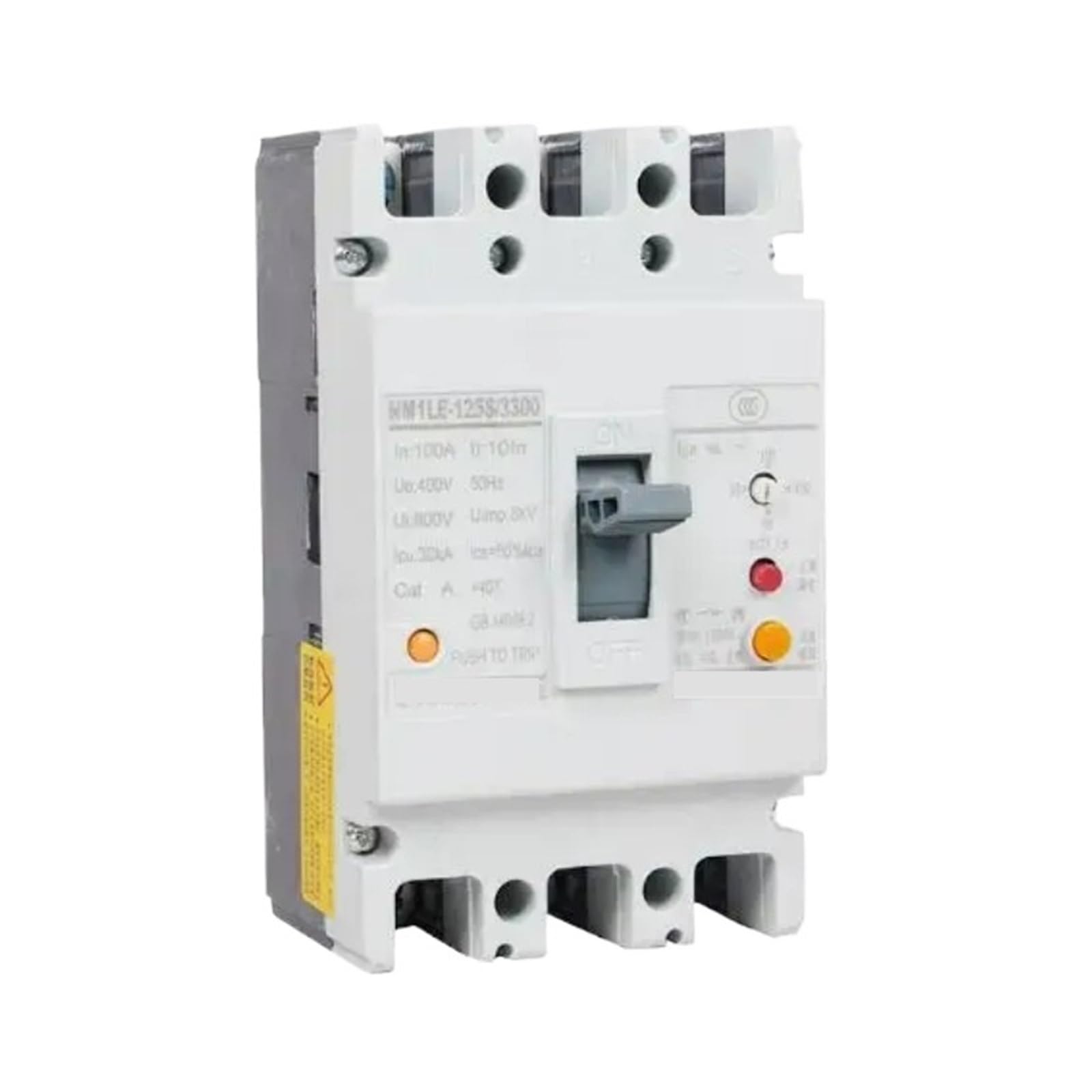 Disjoncteur de protection contre les fuites NM1LE-125S250S400S630H/2300/3300/4300A de 250A
