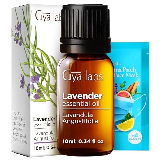 Mystic Moments Lavendel Duftöl 100 ml 4 Gya Labs Ätherisches Lavendelöl - Für einen Ruhigen Schlaf - Feuchtigkeitsspender für Ihre Haut (10ml) - 100% Reine Ätherische Öle - Lavendel Duftöl für Diffuser & Äußerliche Anwendung