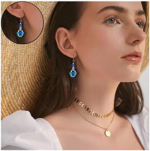 UNICRAFTALE 80pcs Leverback Earring Findings with Jump Rings 304 Stainless Steel Earring Hooks Leverback Earring Making Kits Lever Back Hoop Earring for DIY Earrings Making