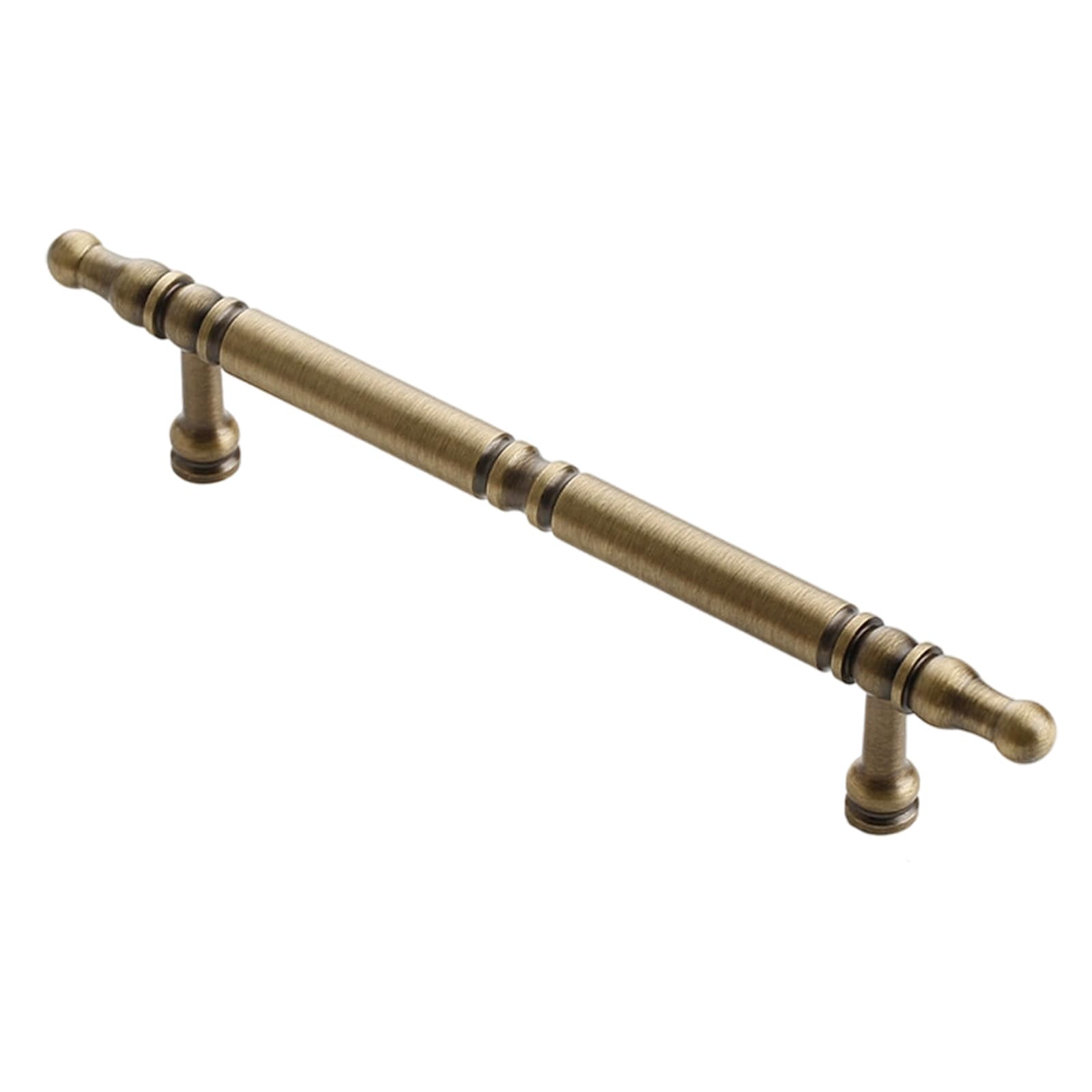 Yanwuwa Multicolor Brass Handles Comfortable Grip Drawer Pull Simple Installation For Cabinets Drawers Cupboards Vintage Cabinets Hardware