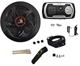 High Tech Pet Humane Contain HC-8000 Electronic Dog Fence Ultra System and PT-2 Pro Trainer Plus Sonic Cat & Dog Trainer Combo