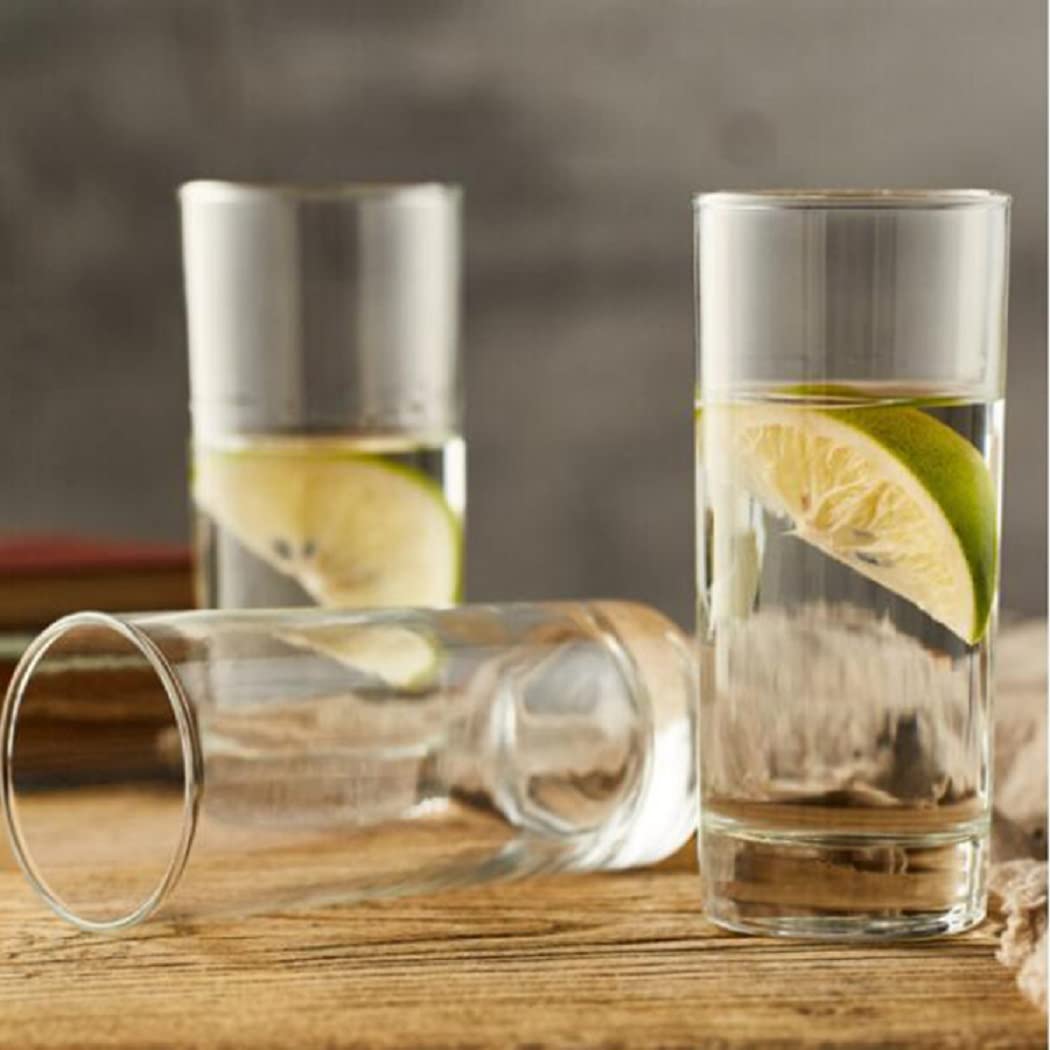 SODUKU Italian Premium Tableware/Dinning Ware Duck Pot Glass 1 Water Juice Jug and 6 Pieces Glass Combo Set Pitcher with Plastic lid,Drinking Beverage Jug,Glass Water jug for Home use by Home-Cart 4