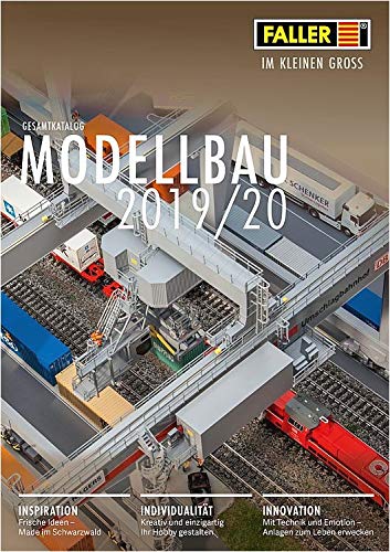 Preisvergleich Produktbild Faller 190908 Faller Katalog 2019 / 2020