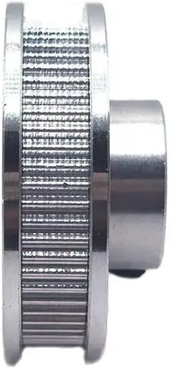 2GT 60 Teeth GT2 Bore 5/6/6.35/8/10/12/14/15mm Timing Belt Pulley Synchronous Wheel for Belt Width 6/9/10/15mm 3D Printer Parts(Bore10mm,Bore6mm)