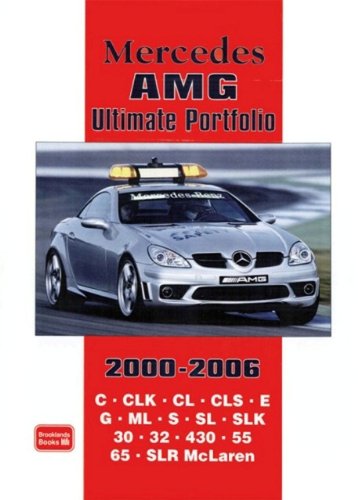 Mercedes AMG Ultimate Portfolio 2000-2006