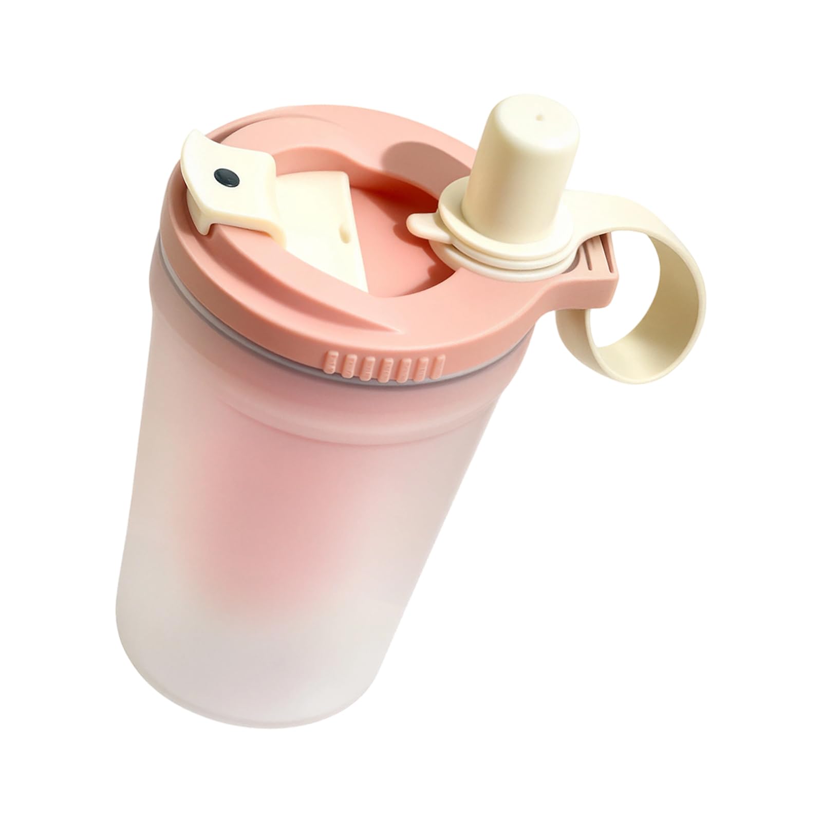 APGLSXY Multifunctional 400ml Cup Drinking Bottle with Straw and Tea Strainer Perfect for Students and Professional Tea Infuser Water Bottle