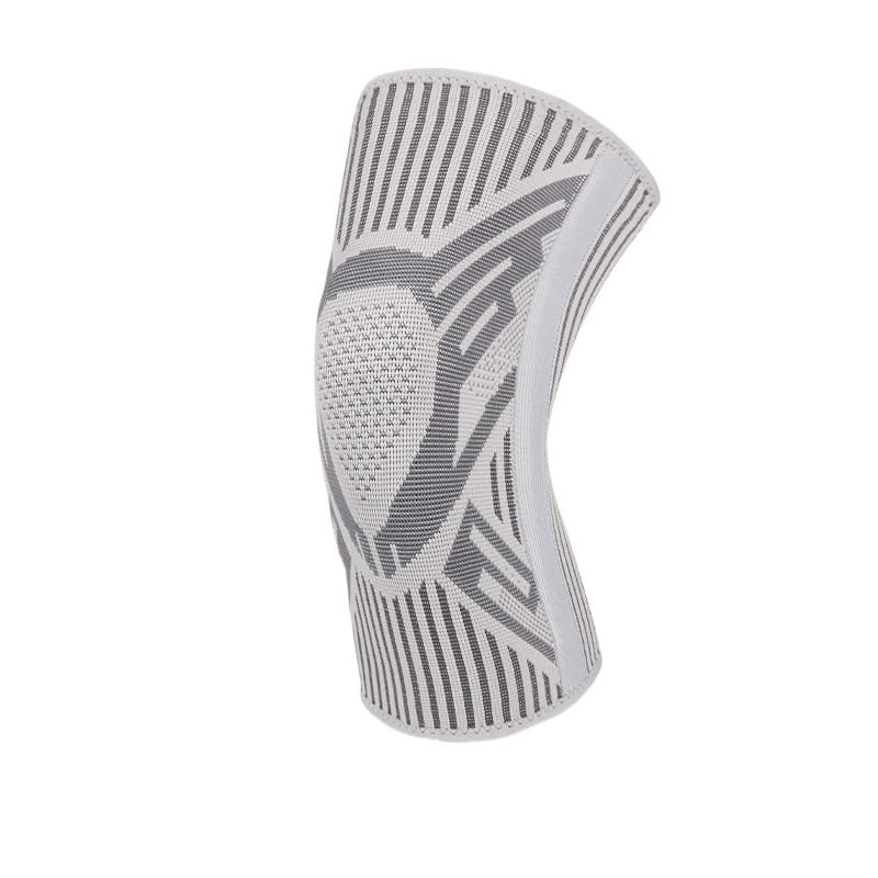 Exercise, protection Sports Knee Pads for Men Professional Sports Protective Gear for Knee Meniscus Women for Fitness, cycling, running, playing football(Gray,Medium)