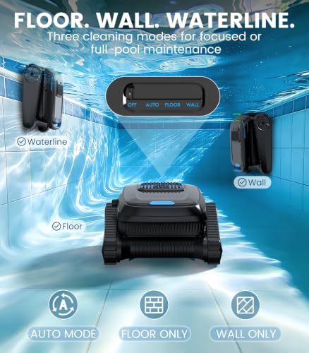Image of PC10 Cordless Robotic Pool Vacuum for Inground & Above Ground Pools