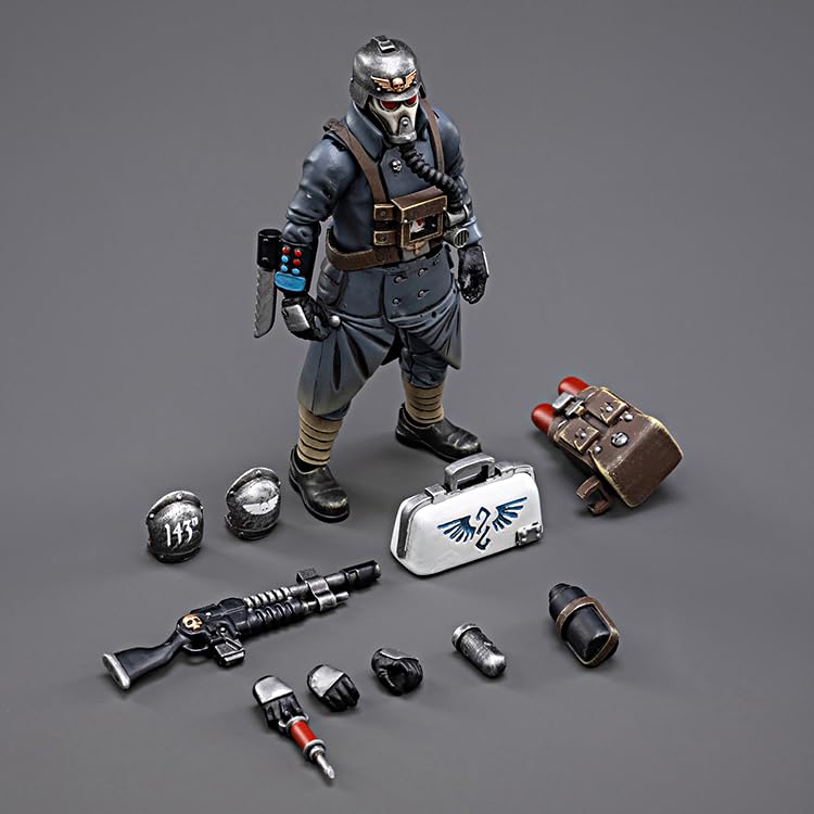 TOYVERSE JOYTOY Astra Militarum Korpus Śmierci Weteran Sanitariusz