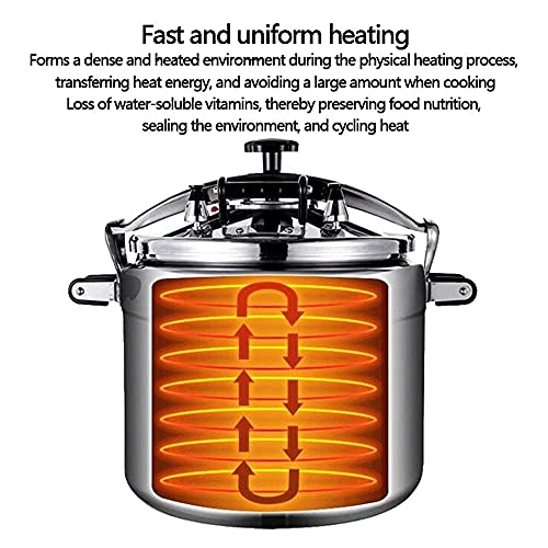Explosion-proof-Non-stickAluminum-Alloy-Pressure-Cooker-Commercial-Large-capacity-Pressure-Cooker-Explosion-proof-Pressure-Cooker-Household-Gas-Stove-Restaurant-Size-25L