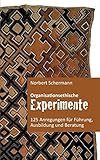 schermann gmbh  Organisationsethische Experimente: 125 Anregungen für Führung, Ausbildung & Beratung: 125 Anregungen fr Fhrung, Ausbildung & Beratung
