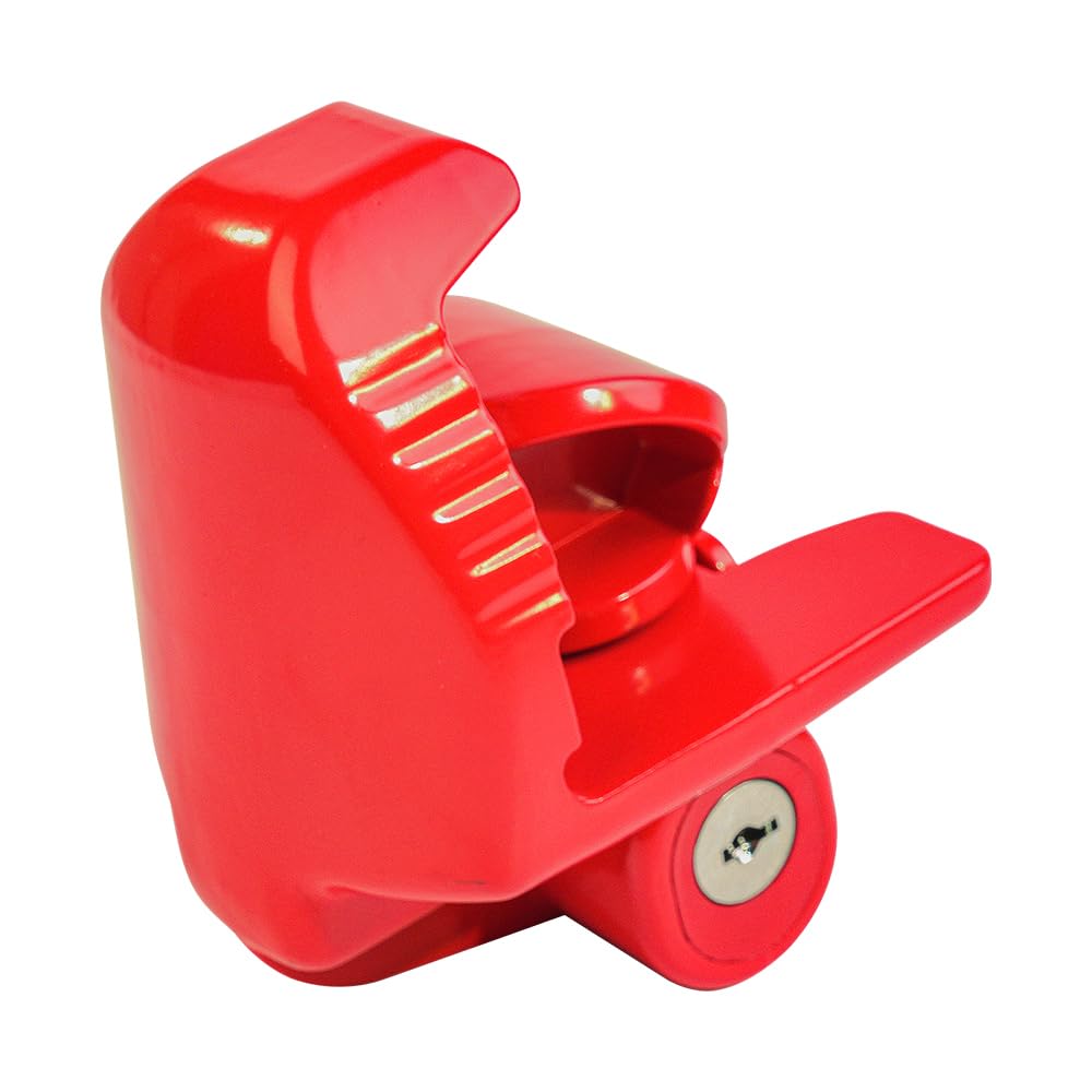Tiardey Generic RV Coupler Lock Tongue Lock for 1-7/8", 2", and 2-5/16" Couplers Sturdy with Advanced Locking Mechanism Accessories - Image 4