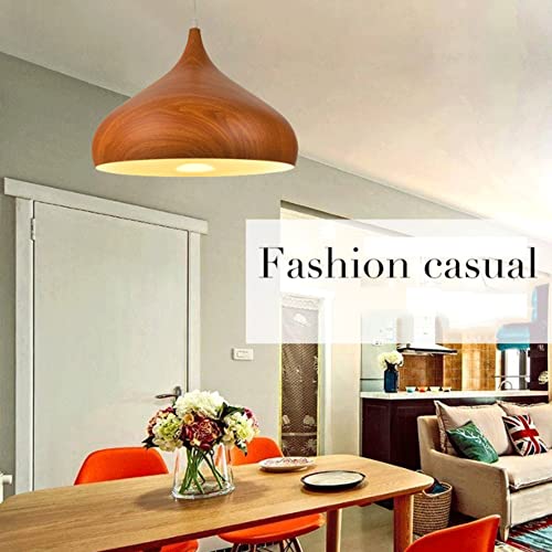 Lampe à suspension réglable en métal avec culot E27 au design rétro - 3