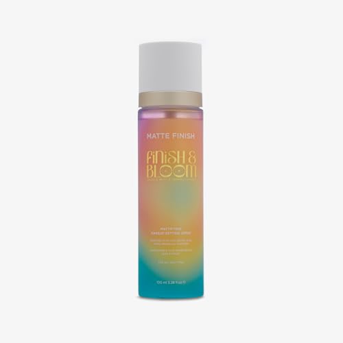 Spray fijador de maquillaje matificante