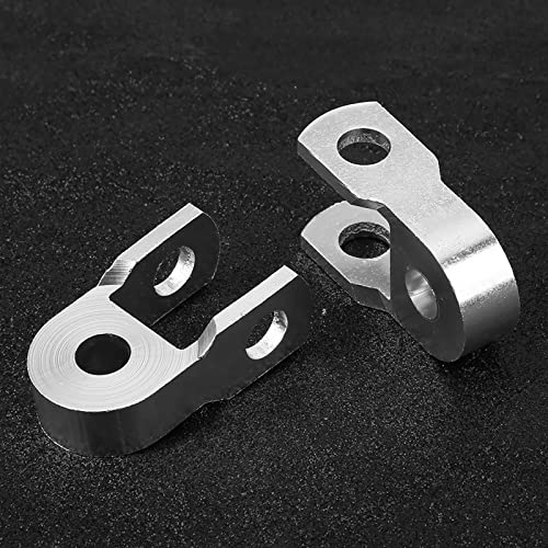 2pcs universale moto ammortizzatore posteriore +