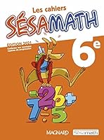 Sésamath 6e (2021) - Cahier élève 2210115787 Book Cover
