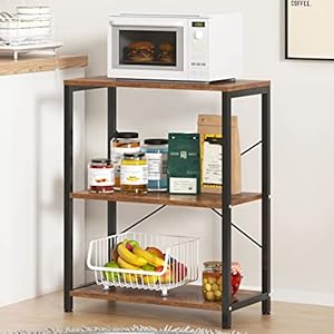 SogesHome Standregal Bücherregal mit 3 Etagen