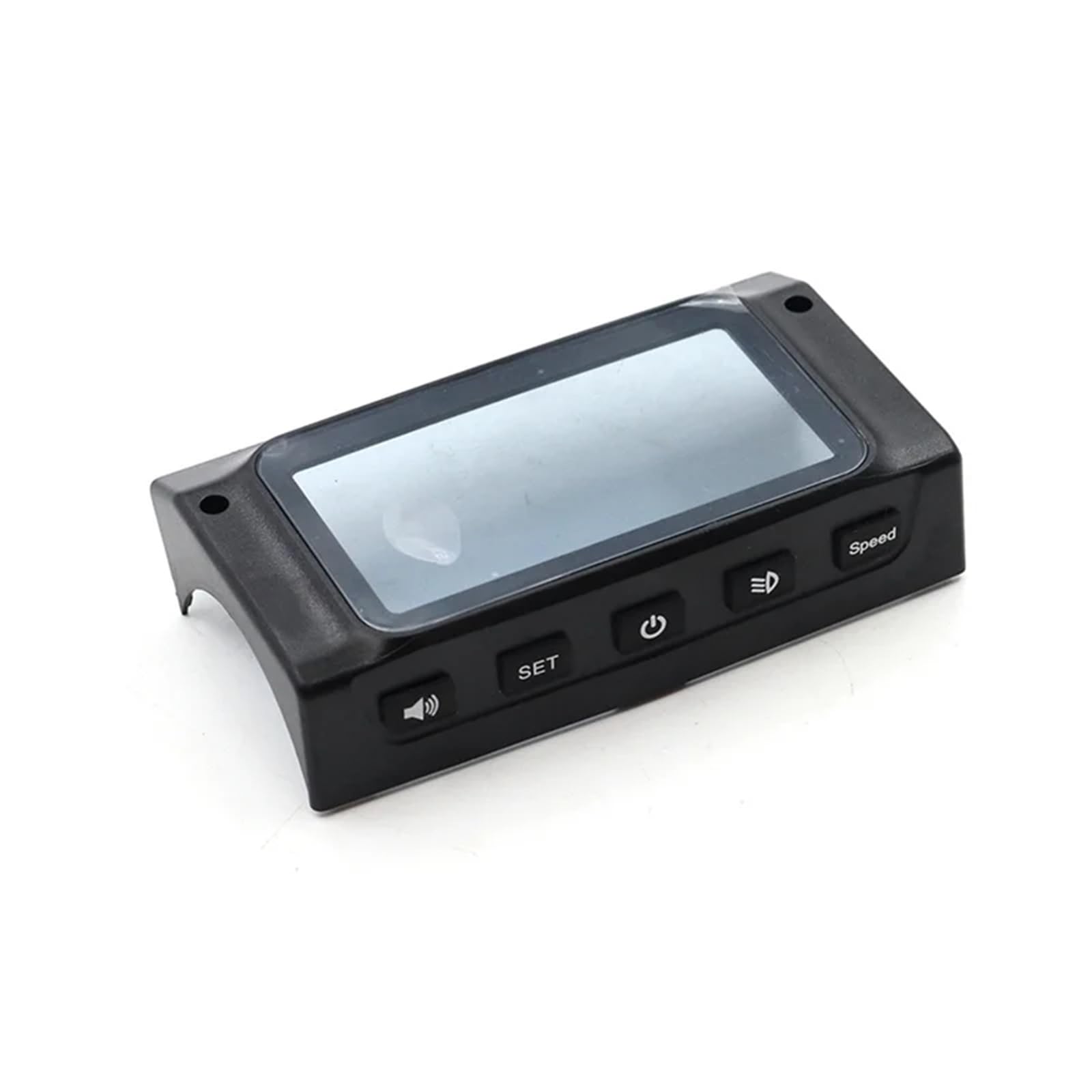 A03e - Écran LCD de 8 Pouces for Scooter électrique S1/S2/S3, Protection de lumière avec poignée de Frein et d'accélérateur Protection d'écran