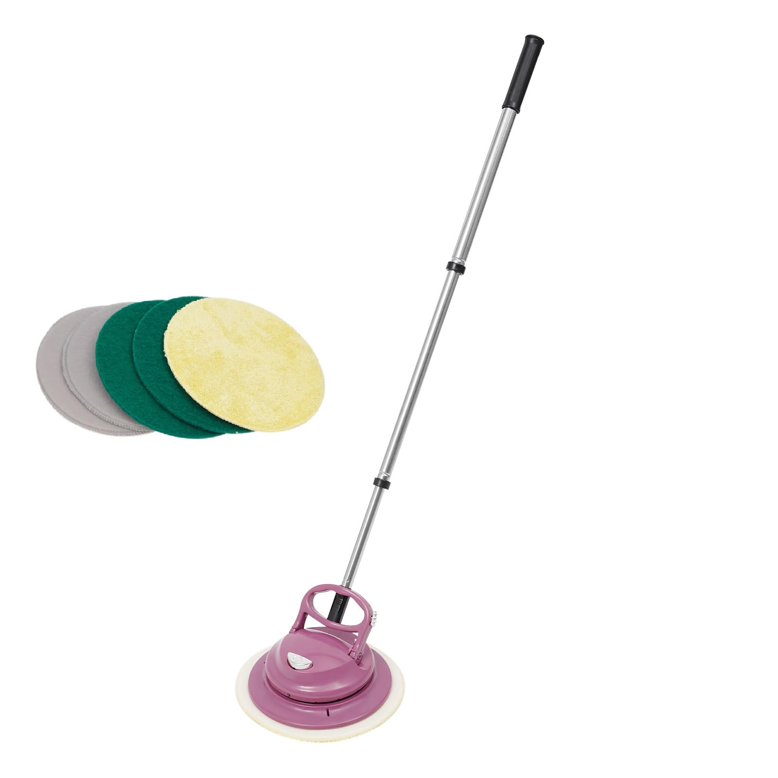 406mm Nupad Verde Pavimento Pad per Cordless Scrubber Asciugatore,5