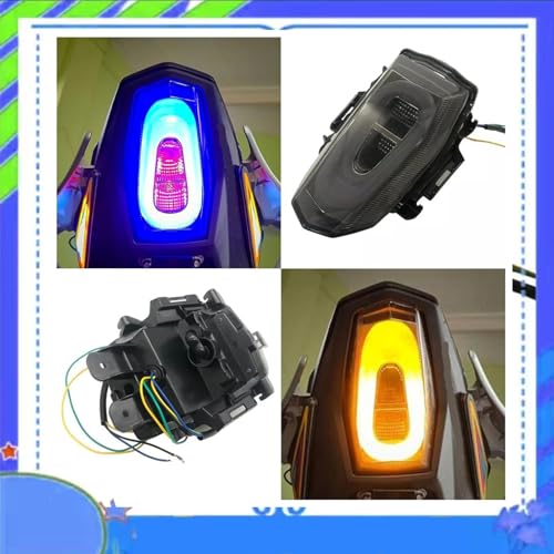 Piloto Trasero Led para Yamaha YZF R15 V4 V3 y R15M 2017-2023 2