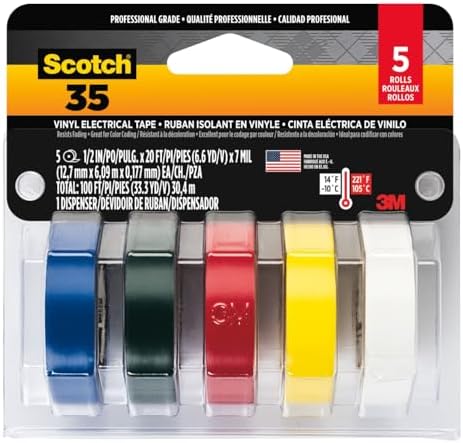 Scotch 10457DS elektrikli bant - Görsel 1