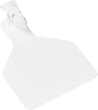 DATAMARS 53613 288232 Z Blank Ear Tags, White