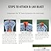 B-Lax Blast Lacrosse Training Bundle Rebounder & Resistance Band - for Power, Accuracy & Hand-Eye Coordination – Includes Regulation Ball – Fits All Sticks – for Players of All Ages & Levels