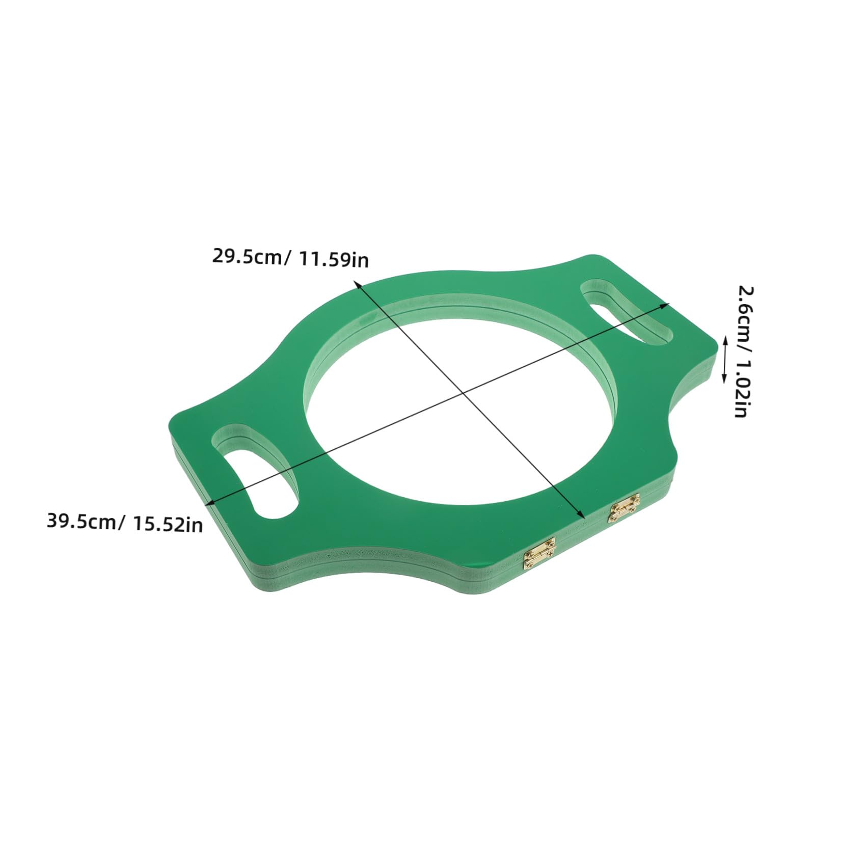 Strumento per Realizzare Modelli Cranici per Parrucche in Plastica Verde, Facile da Mantenere, Comfort Migliorato, per Sostituzione Chioma Fai-da-te e Acconciature