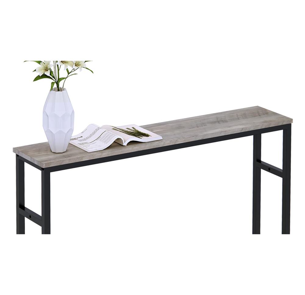 Amazon.com: Timberer Narrow Console Table, 39.4” Sofa Table with Amazon.com: Timberer Narrow Console Table, 39.4” Sofa Table with