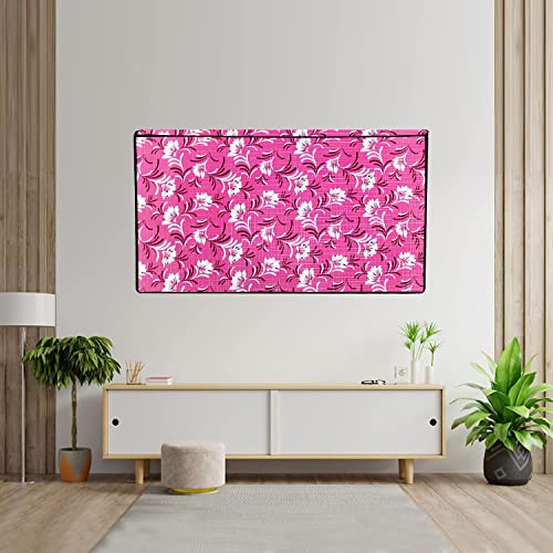 Image of LED TV Cover for Samsung 65 inches LED TVs (All Models) - Dustproof Television Cover Protector for 65 Inch LCD, LED, Plasma Television CLED3-P08-65