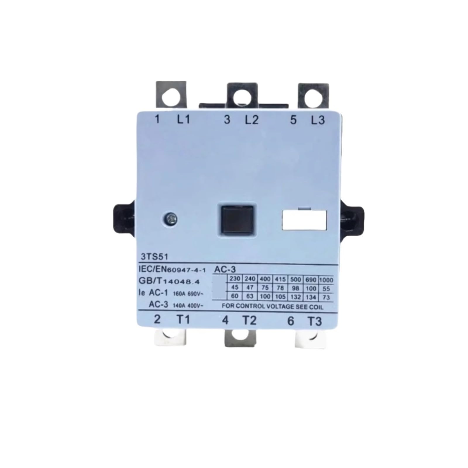 QfUxYYSLD Contactor 3TS5122-0XN2 0XG2 0XQ2 110 220 380V(3TS5122-0XG2 110V)