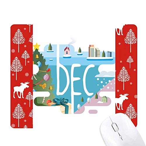 Illustration la souris noël au cœur des bois pour émerveiller les enfants