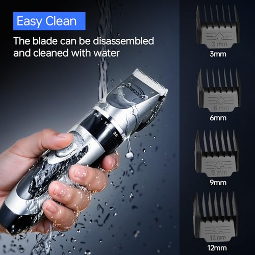 Image of Benbodes Cordless Hair Clippers for Men-Rechargeable Grooming Kit