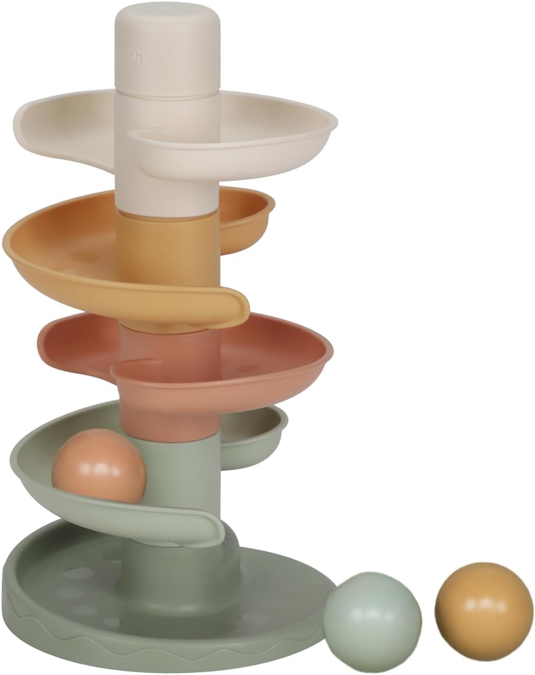 Little Dutch 2013822 Bath Toy Marble Run with Rattle Balls Multi-Coloured