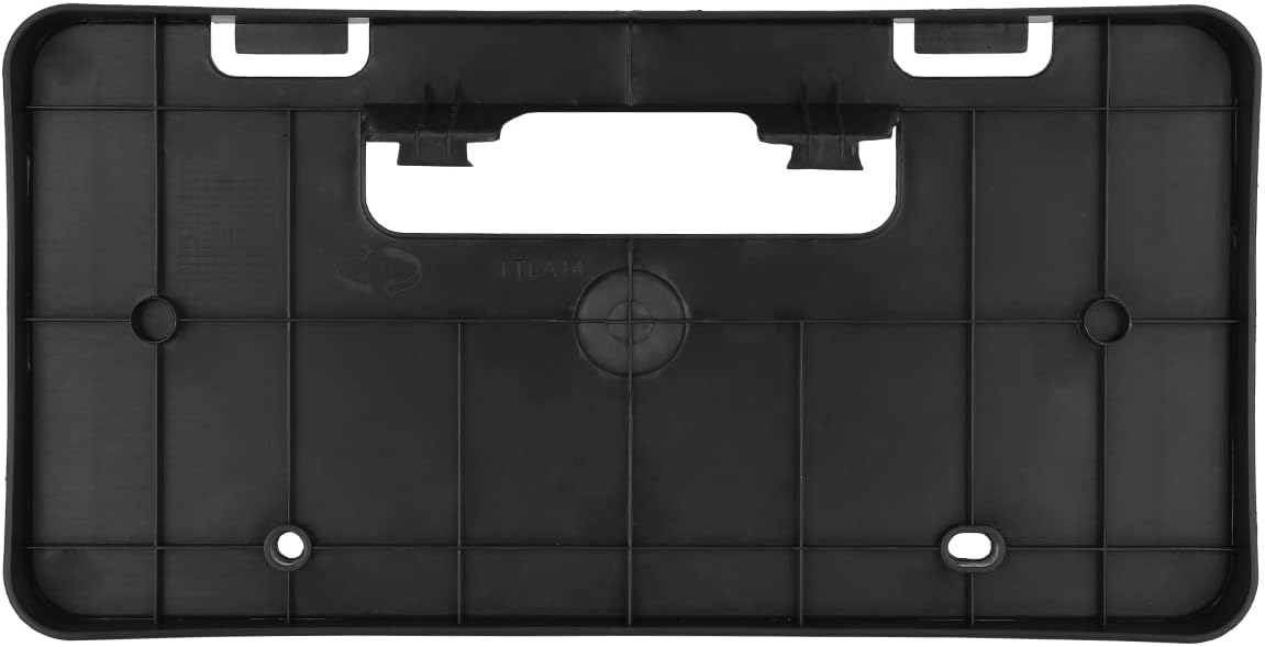 DNA MOTORING LP-TO1068122 Front License Plate Mounting Bracket Compatible with 14-16 Toyota Corolla CE/L/LE/LE Eco