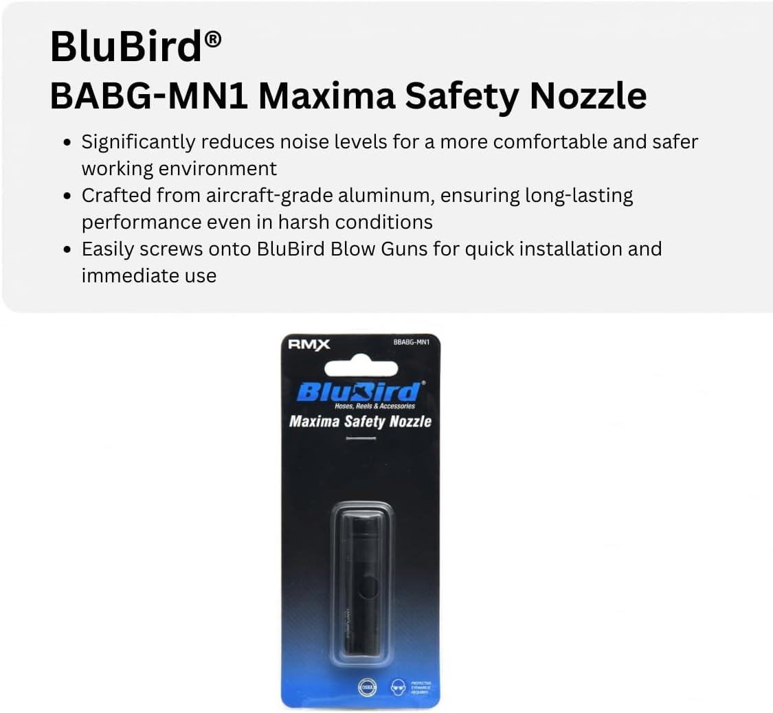 BluBird Next-Gen Air Blow Gun (Maxima Nozzle)